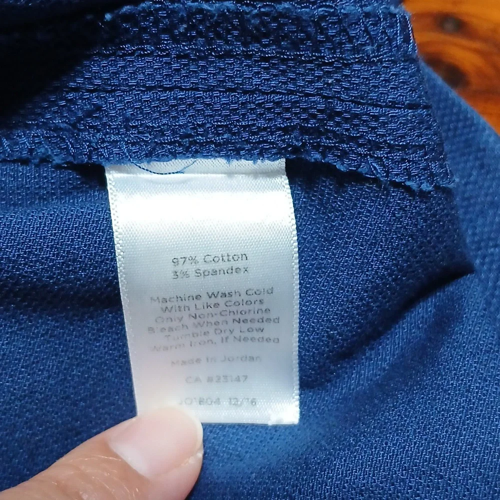 Talbots Blue‎ Pencil Skirt Knee-Length Workwear Size16WP